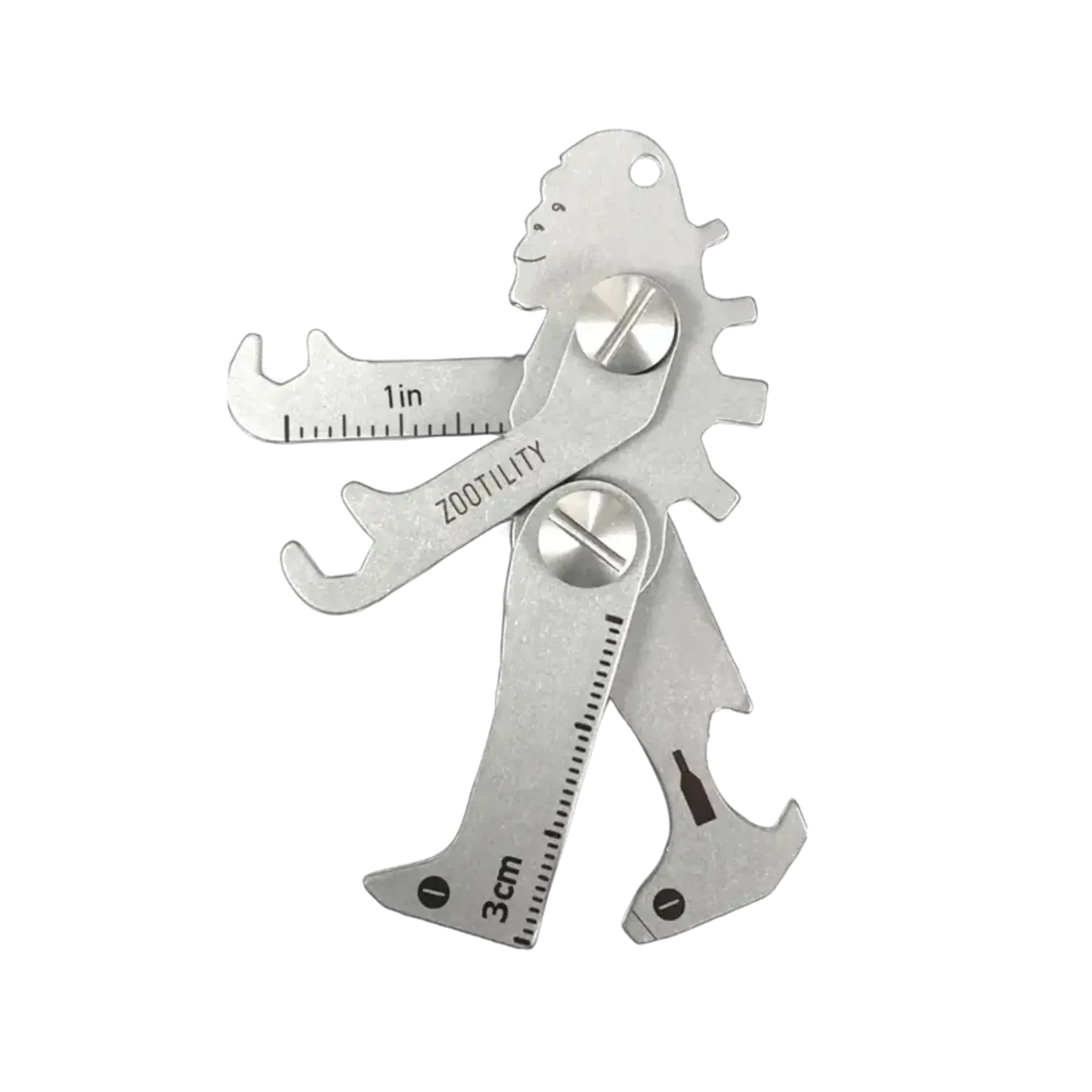 Zootility Ready Yeti - Metal TekPet