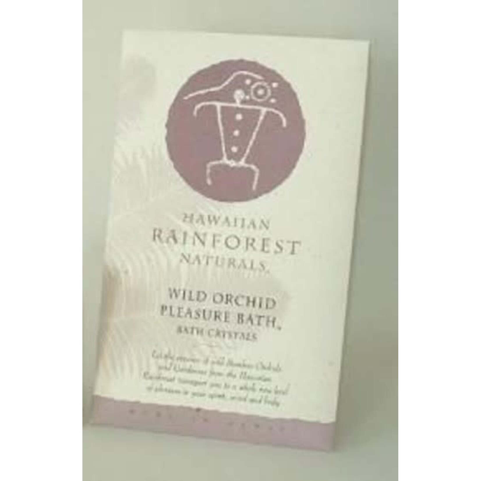 Hawaiian Rainforest Naturals Inc. Soul of a Woman Bath Crystals - 2 Baths