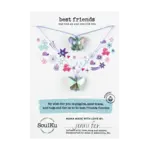 SoulKu Little Wishes Necklace - Brilliant Blue - Best Friends