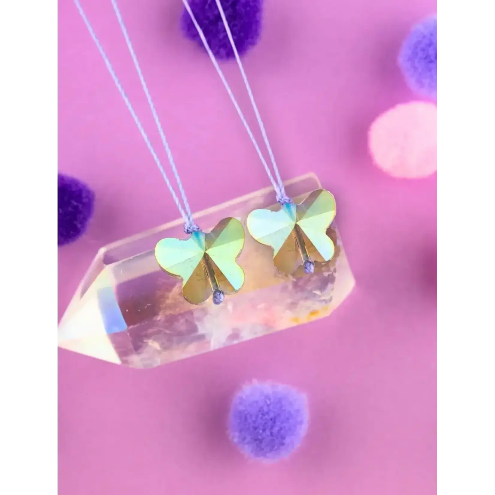 SoulKu Little Wishes Necklace - Brilliant Blue - Best Friends