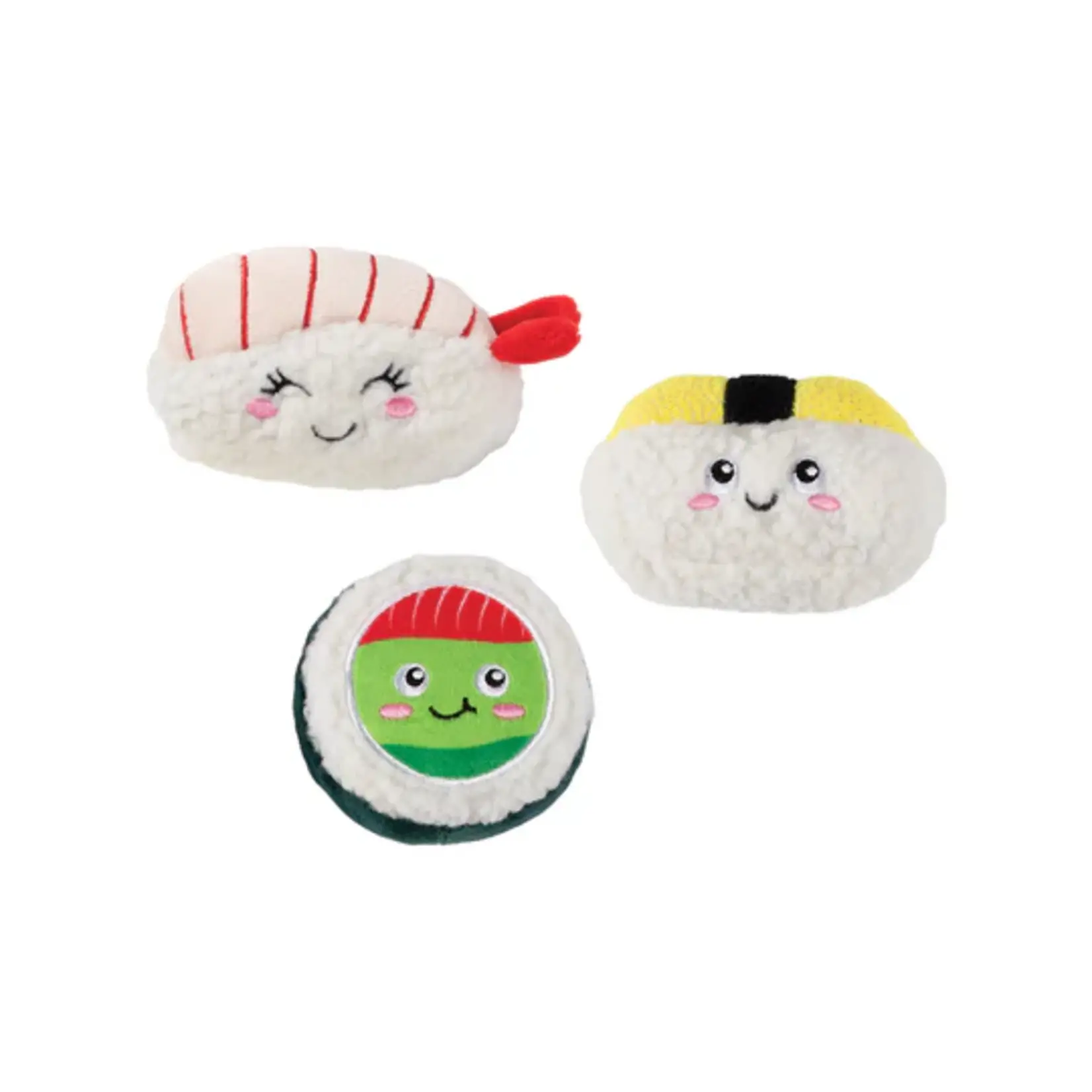 Fringe Small Dog Toy Set - 3pcs