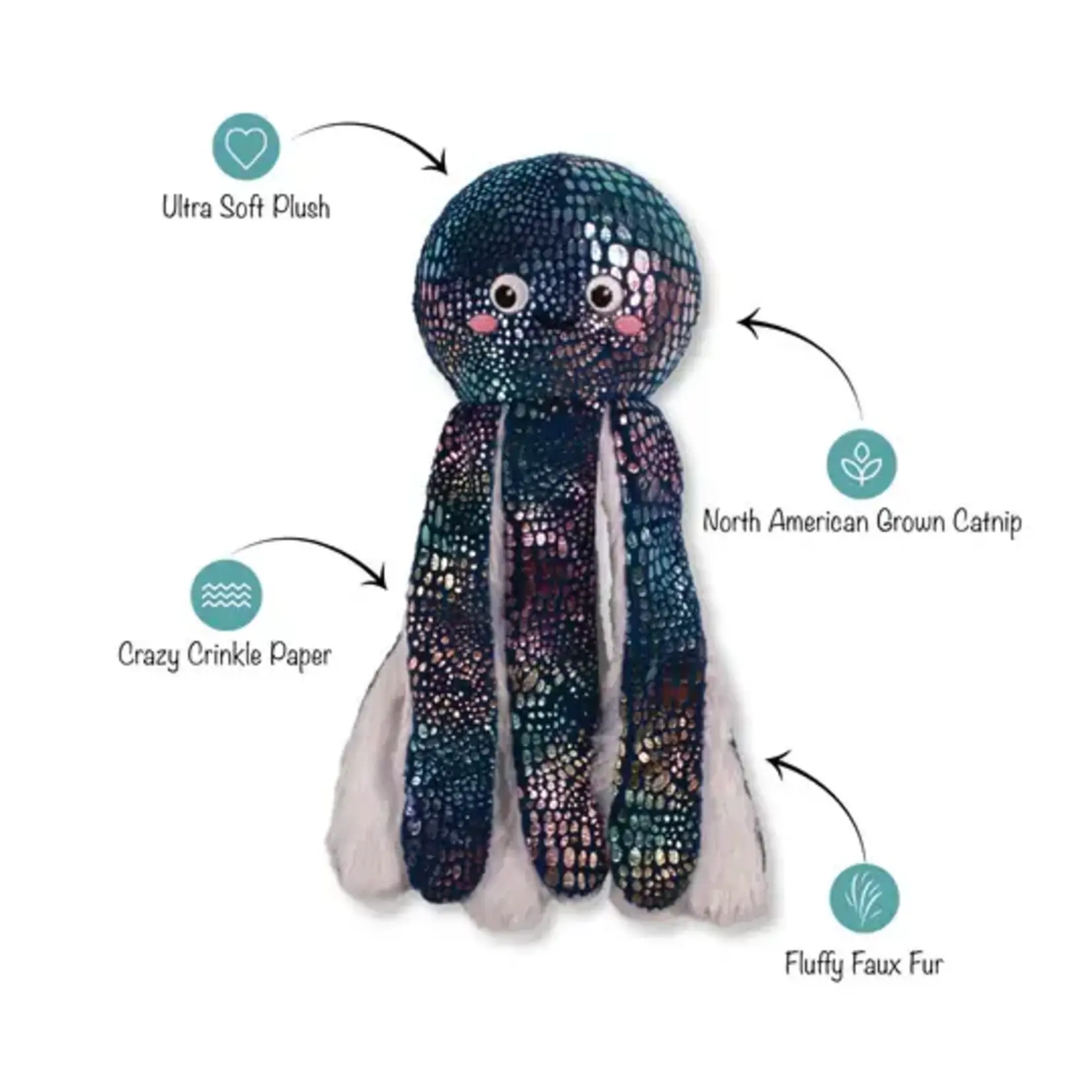 Fringe Get A Grip Kicker Cat Toy