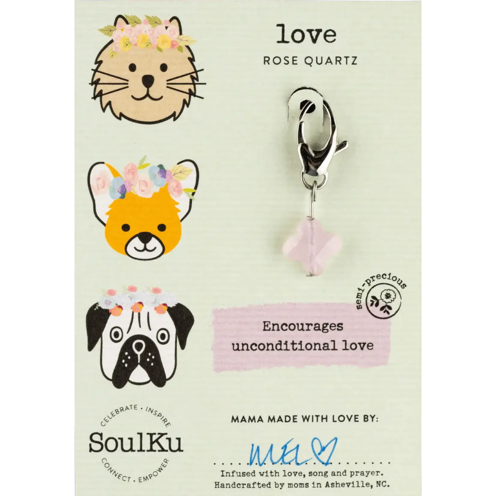 SoulKu Lucky Pet Charm