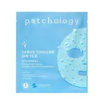 Patchology Serve Chilled | On Ice Hydrogel Firming Face Mask - Single