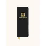Studio Oh! Black Password Jotter Journal