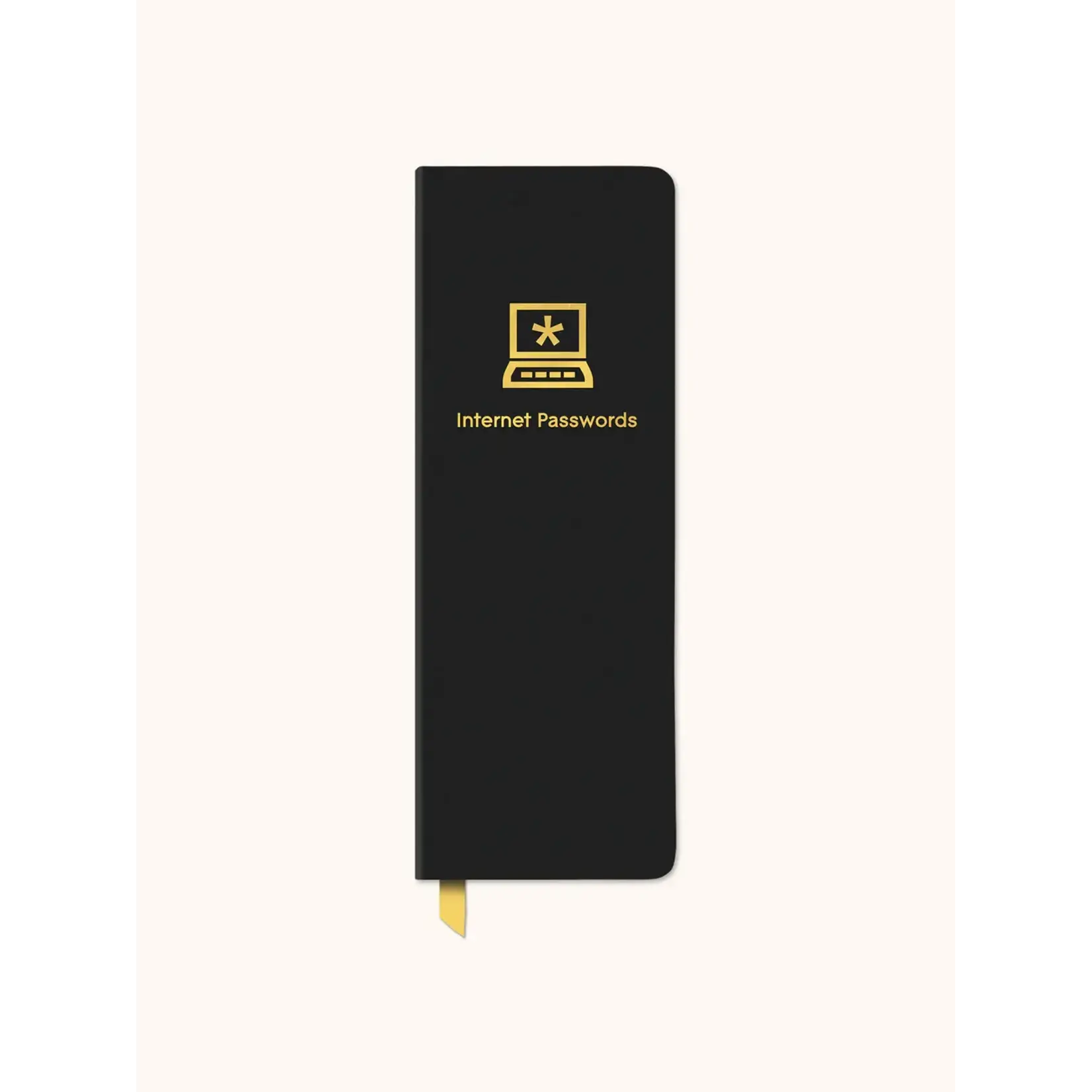 Studio Oh! Black Password Jotter Journal