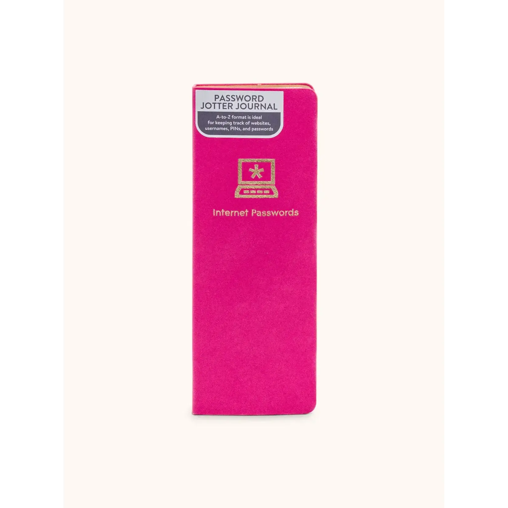 Studio Oh! Hot Pink Password Jotter Journal