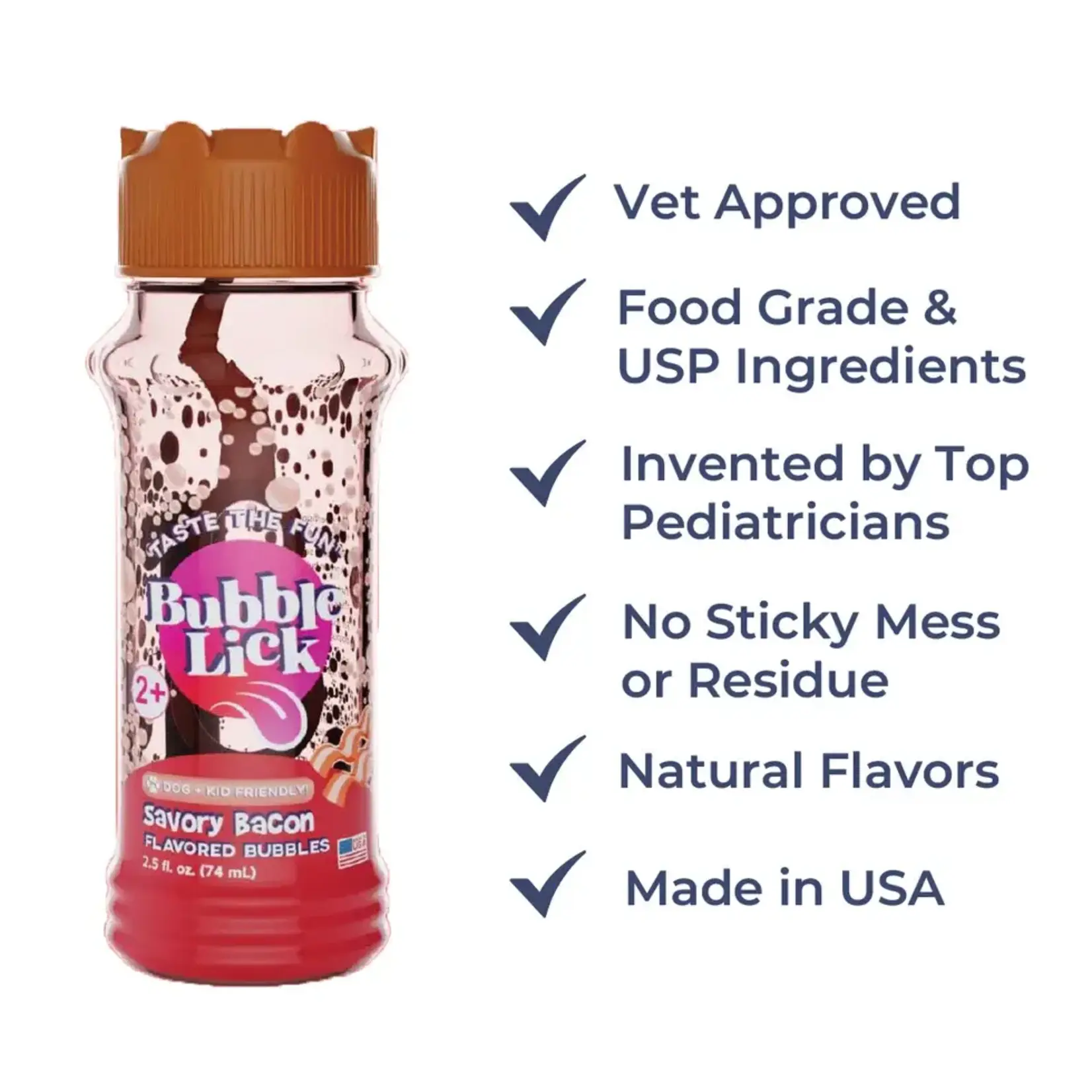 Toysmith Bubble Treats Pets Peanut Butter Swirl