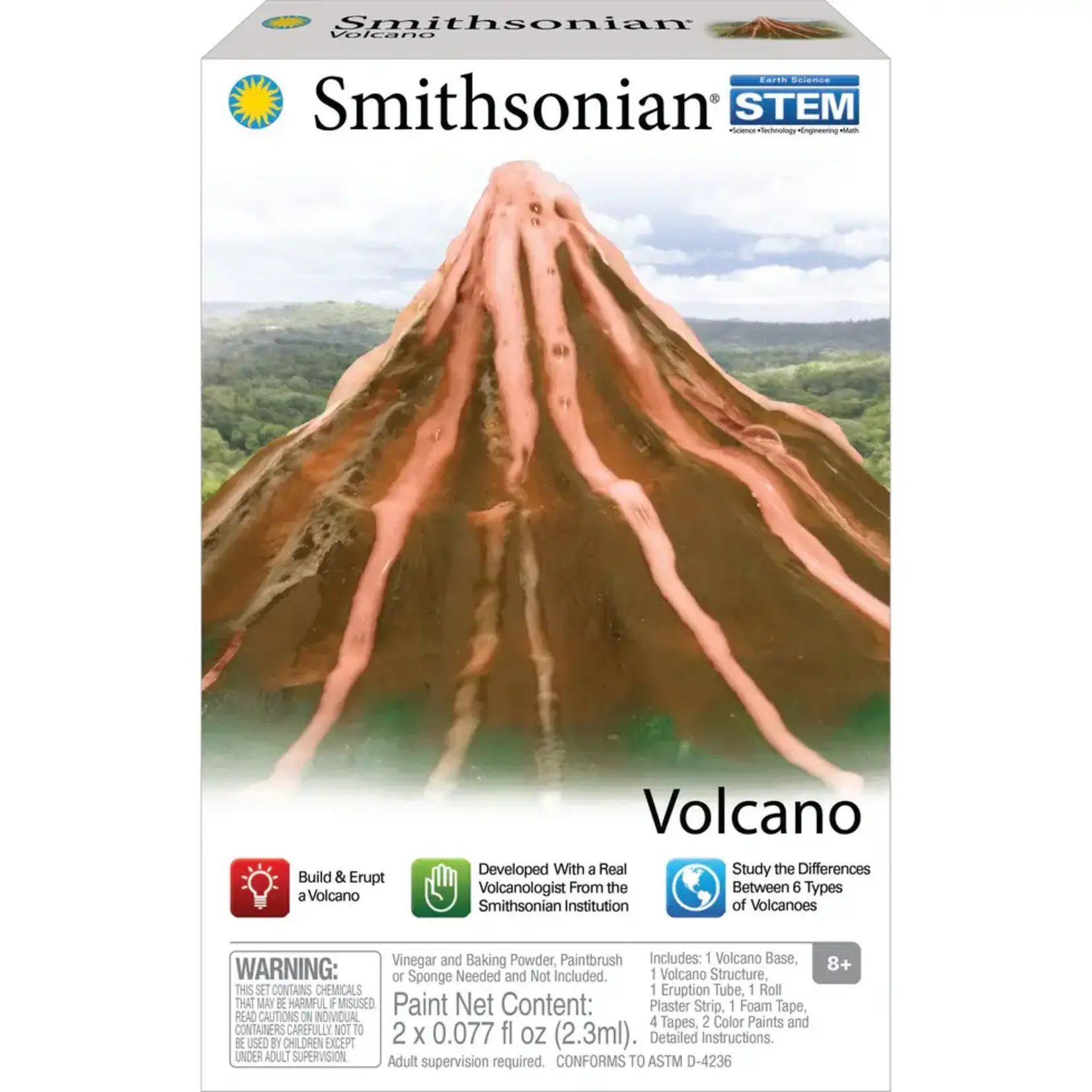 Toysmith Smithsonian Value Kit -  Volcano
