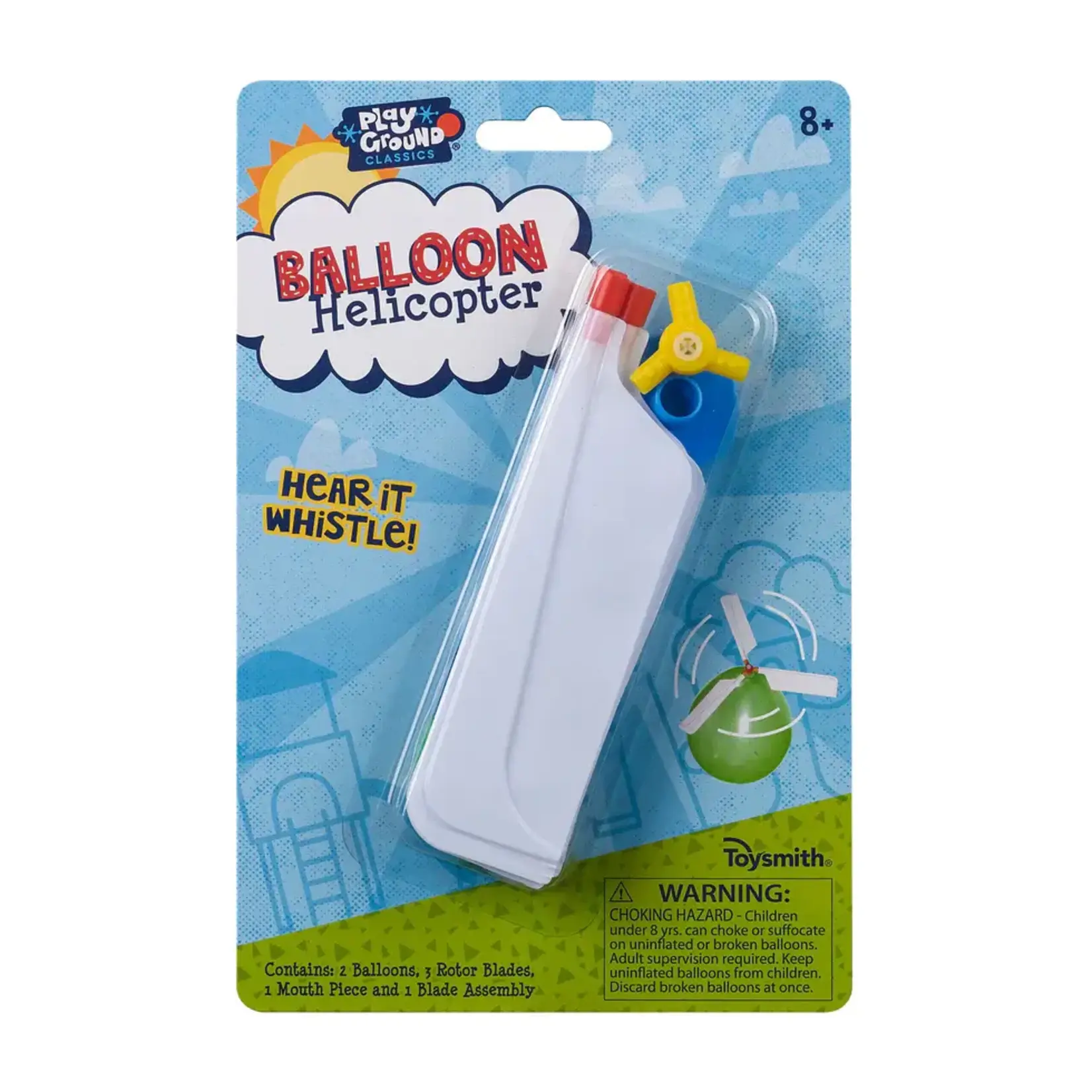 Toysmith Balloon Helicopter