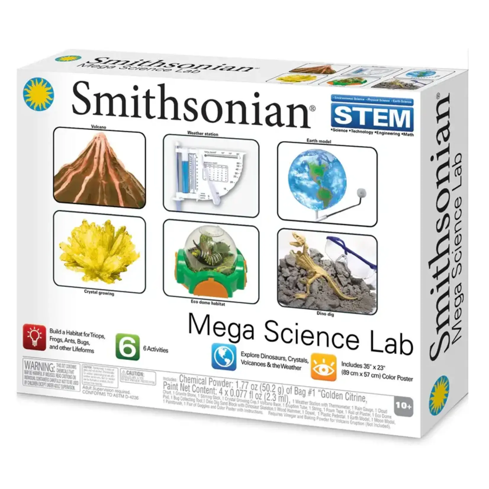 Toysmith Mega Science Lab