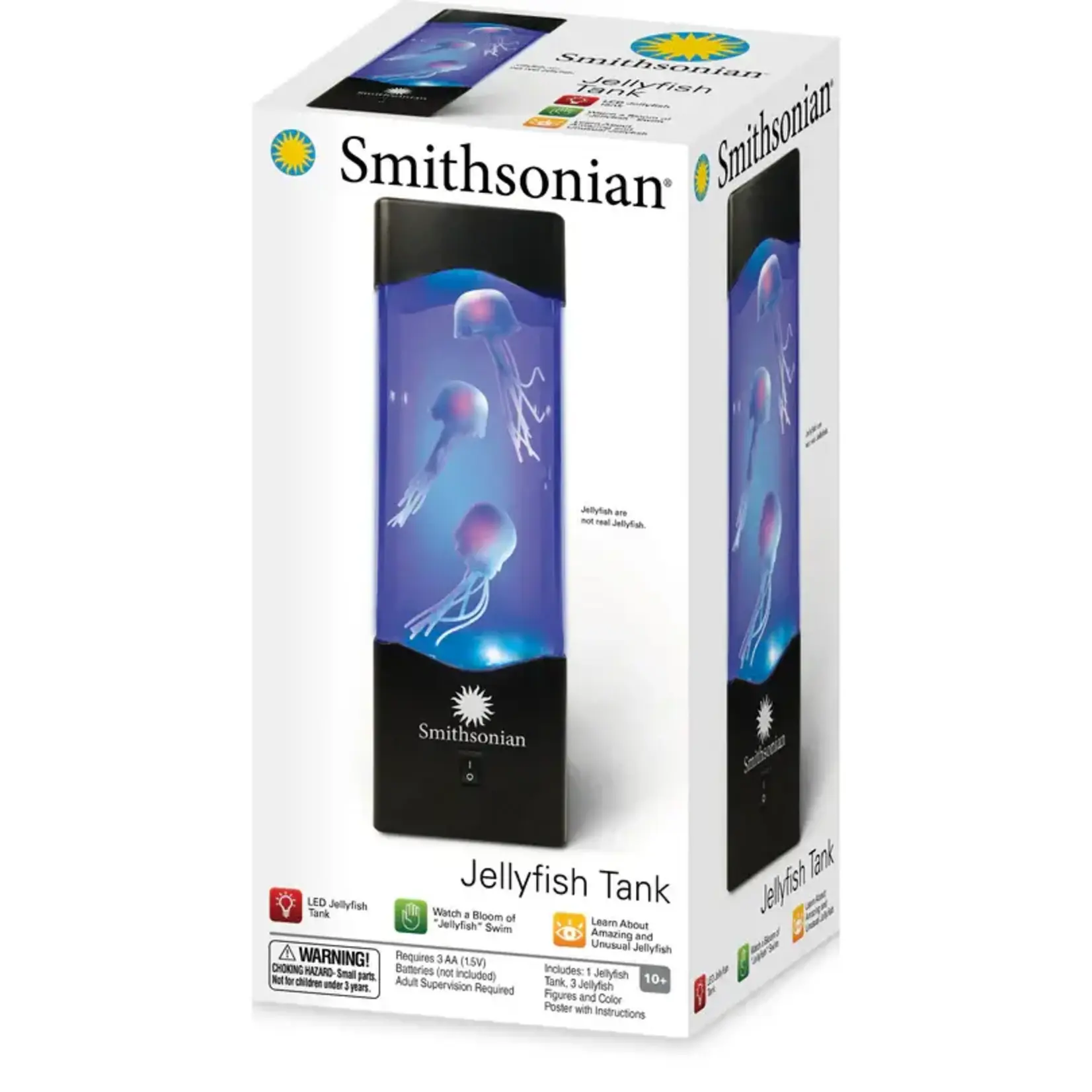 Toysmith Smithsonian Jellyfish Tank