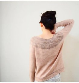 Kit prêt-à-tricoter Ambient sweater par Eri - PRE vente Kit prêt-à-tricoter Ambient sweater par Eri - PRE vente
