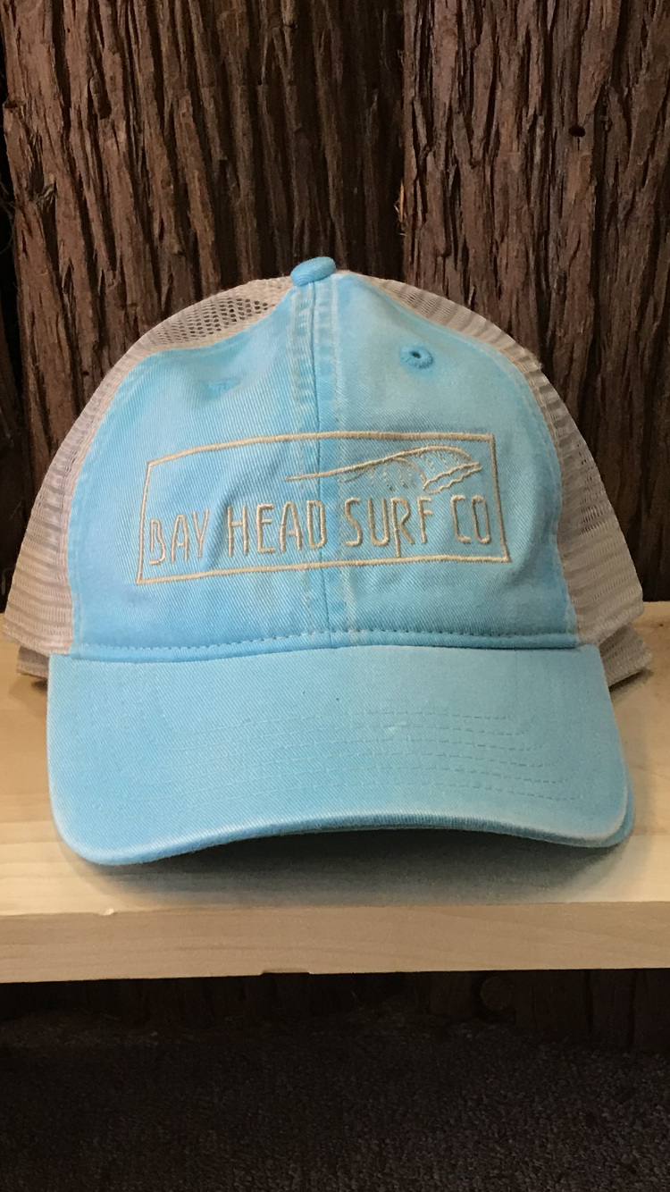 BAY HEAD SURF CO Trucker Hat Beach House Classic