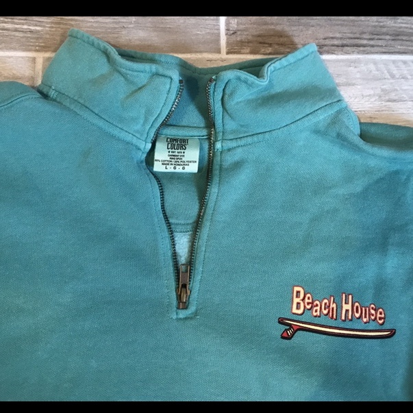 Beach House BEACH HOUSE DYED QUARTER ZIP