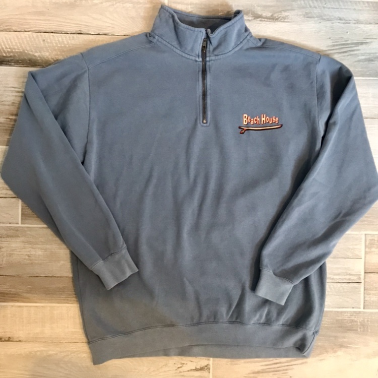 Beach House BEACH HOUSE DYED QUARTER ZIP