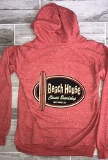 Beach House Beach House Adult Beach Heathered Hoody