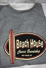 Beach House Beach House Adult Beach Heathered Crew