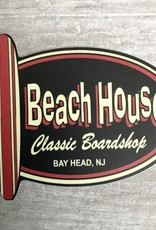 Beach House BEACH HOUSE CLASSIC LOGO STICKER