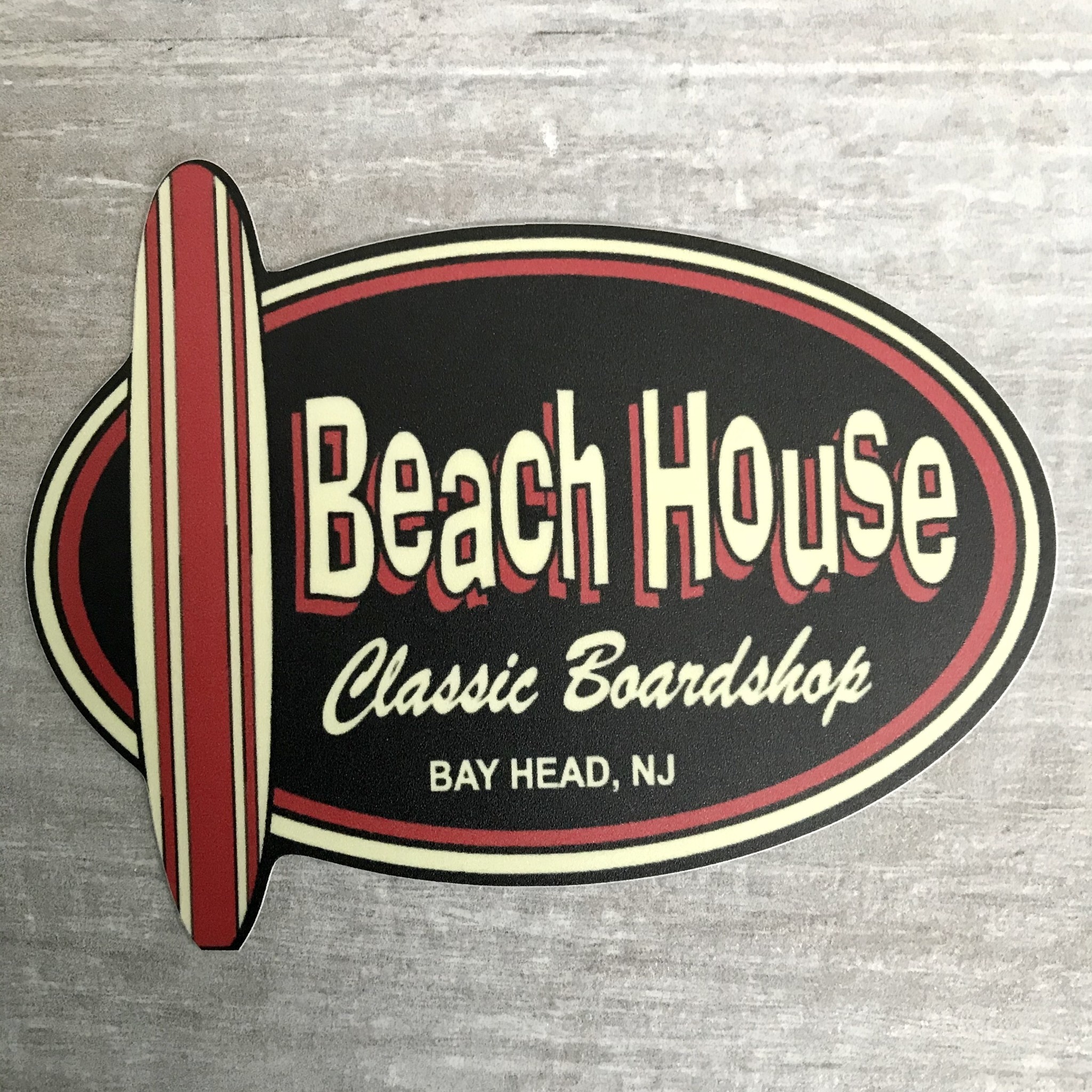 Beach House BEACH HOUSE CLASSIC LOGO STICKER