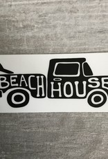 Beach House BEACH HOUSE PICKUP TRUCK STICKER