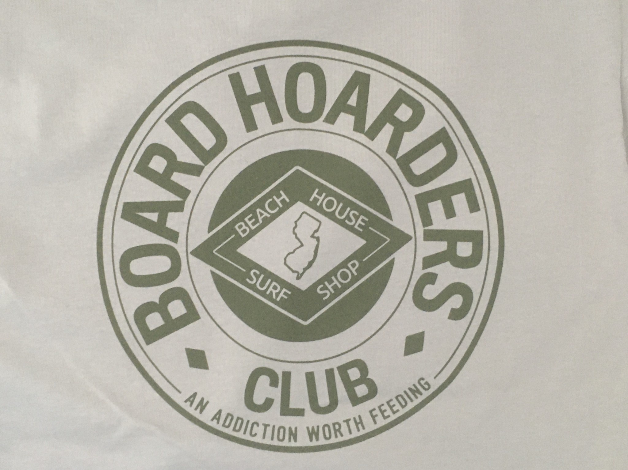 Beach House BOARD HOARDERS SHORT SLEEVE TEES