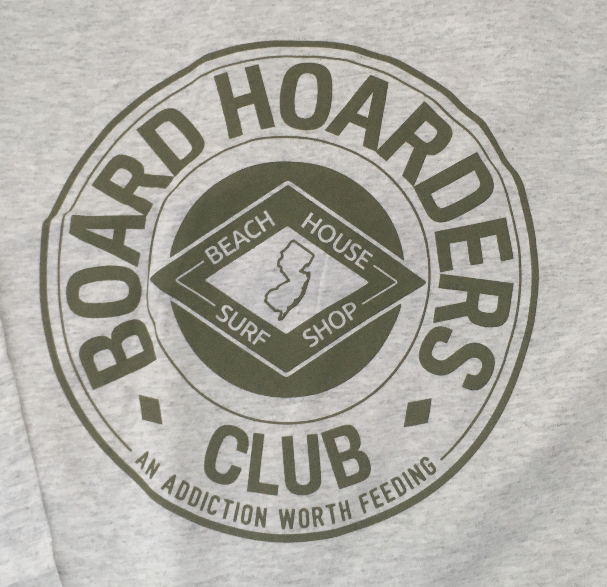 Beach House BOARD HOARDERS LONG SLEEVE TEES