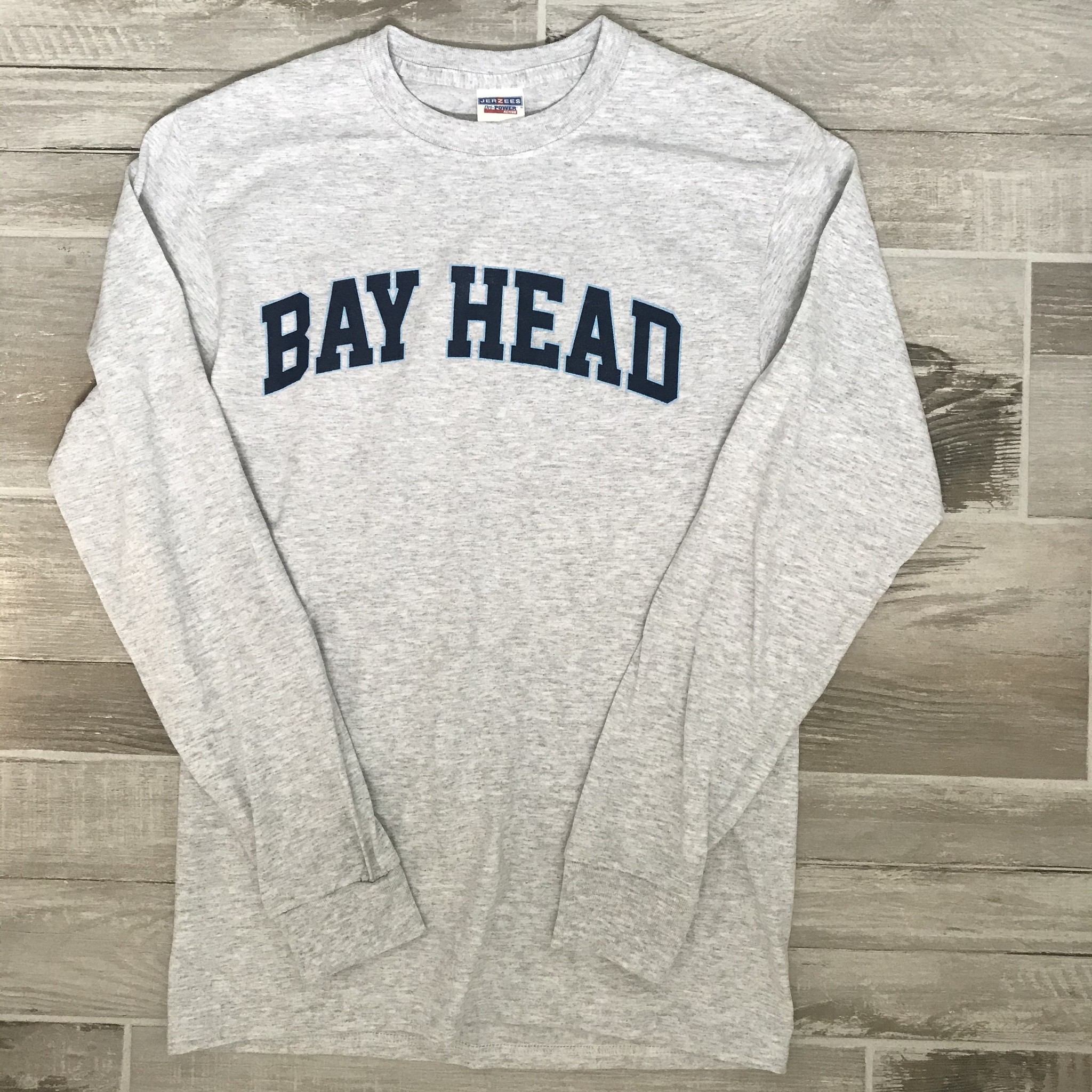 Bay Head Bay Head Nautical - Adult Long Sleeve Tees
