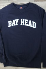 Bay Head Bay Head Nautical - Adult Crew Sweatshirt