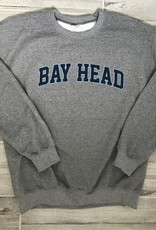 Bay Head Bay Head Nautical - Adult Crew Sweatshirt