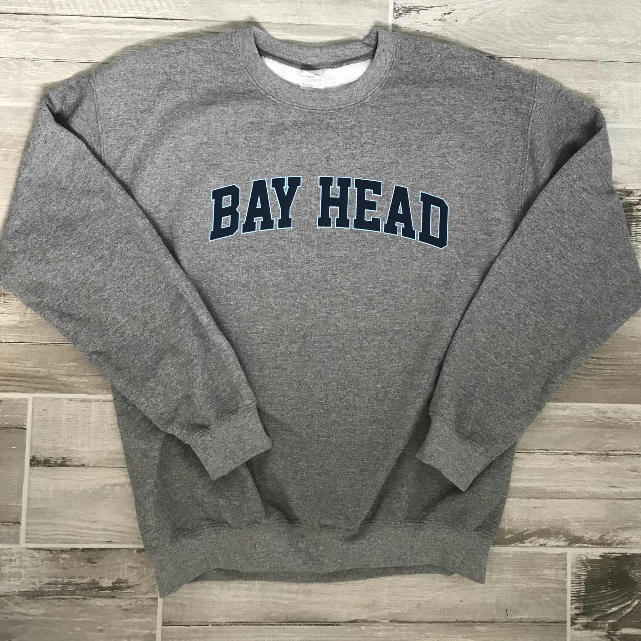 BAY HEAD NAUTICAL - ADULT- CREW SWEATSHIRT - Beach House Classic Boardshop