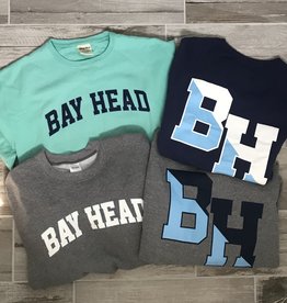 Bay Head Bay Head Nautical - Adult Crew Sweatshirt