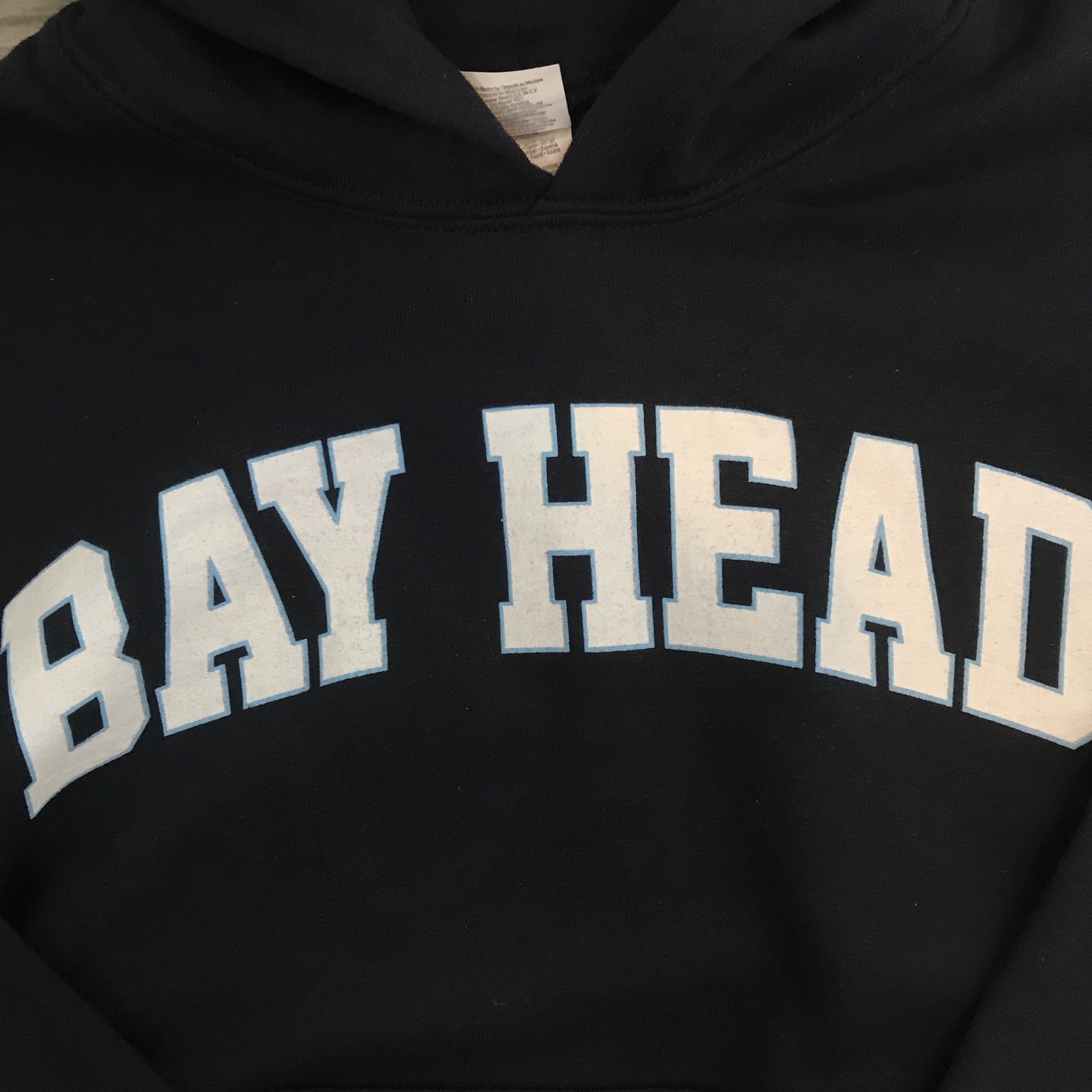 Bay Head Bay Head Nautical - Kids Hoody Sweatshirt