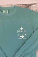 Beach House Beach House - Faith over Fear Long Sleeve Tee