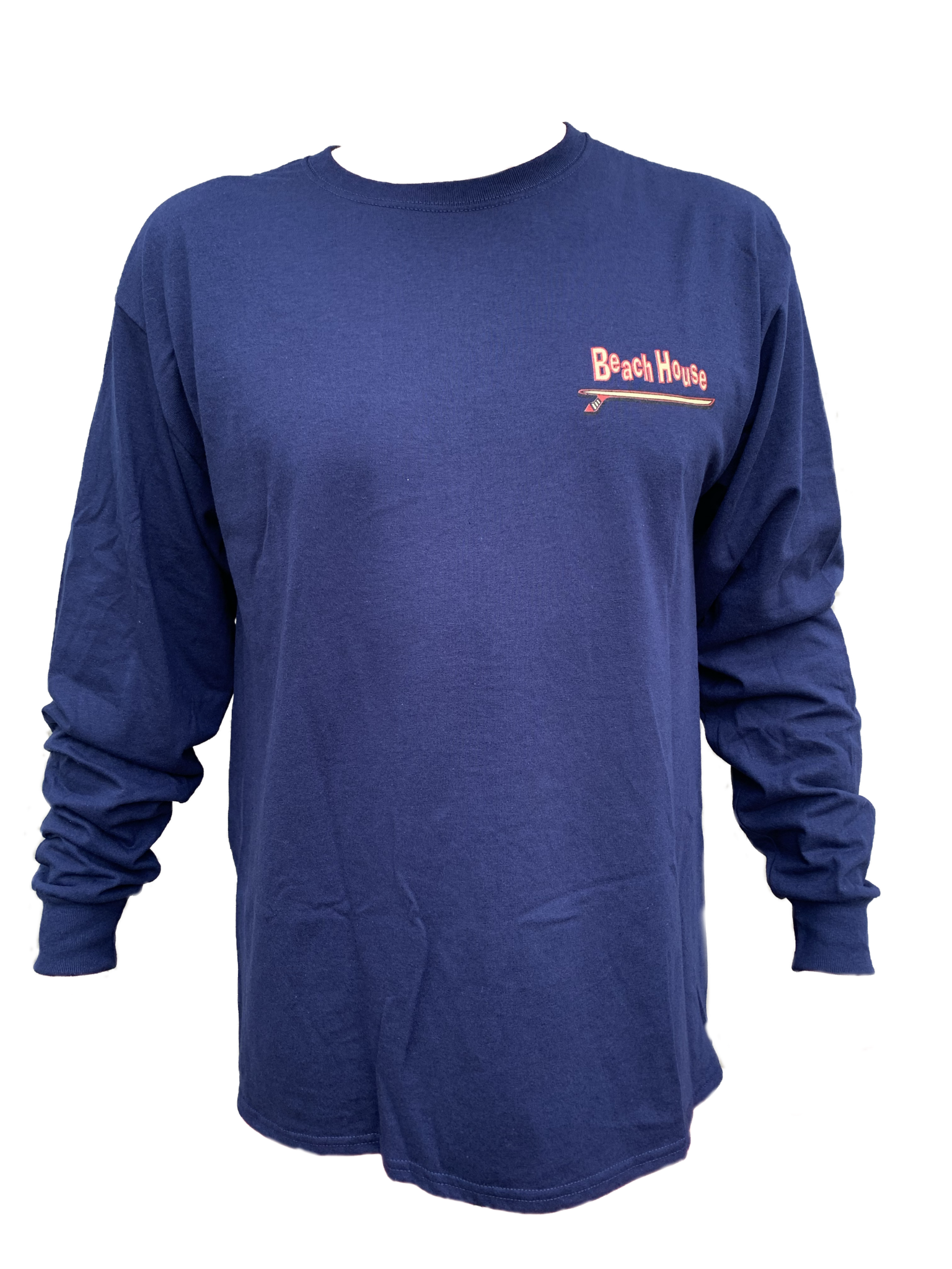 Beach House Beach House Adult Long Sleeve Tee