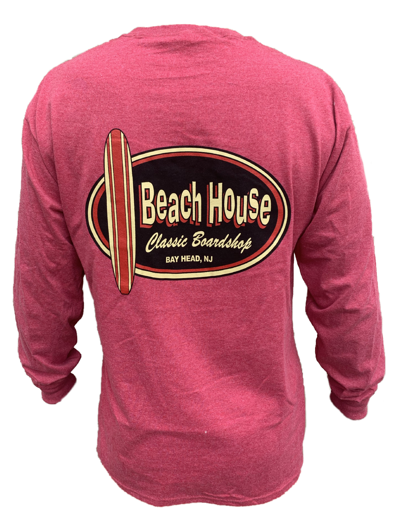 Beach House Beach House Adult Long Sleeve Tee