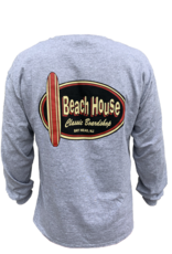 Beach House Beach House Adult Long Sleeve Tee