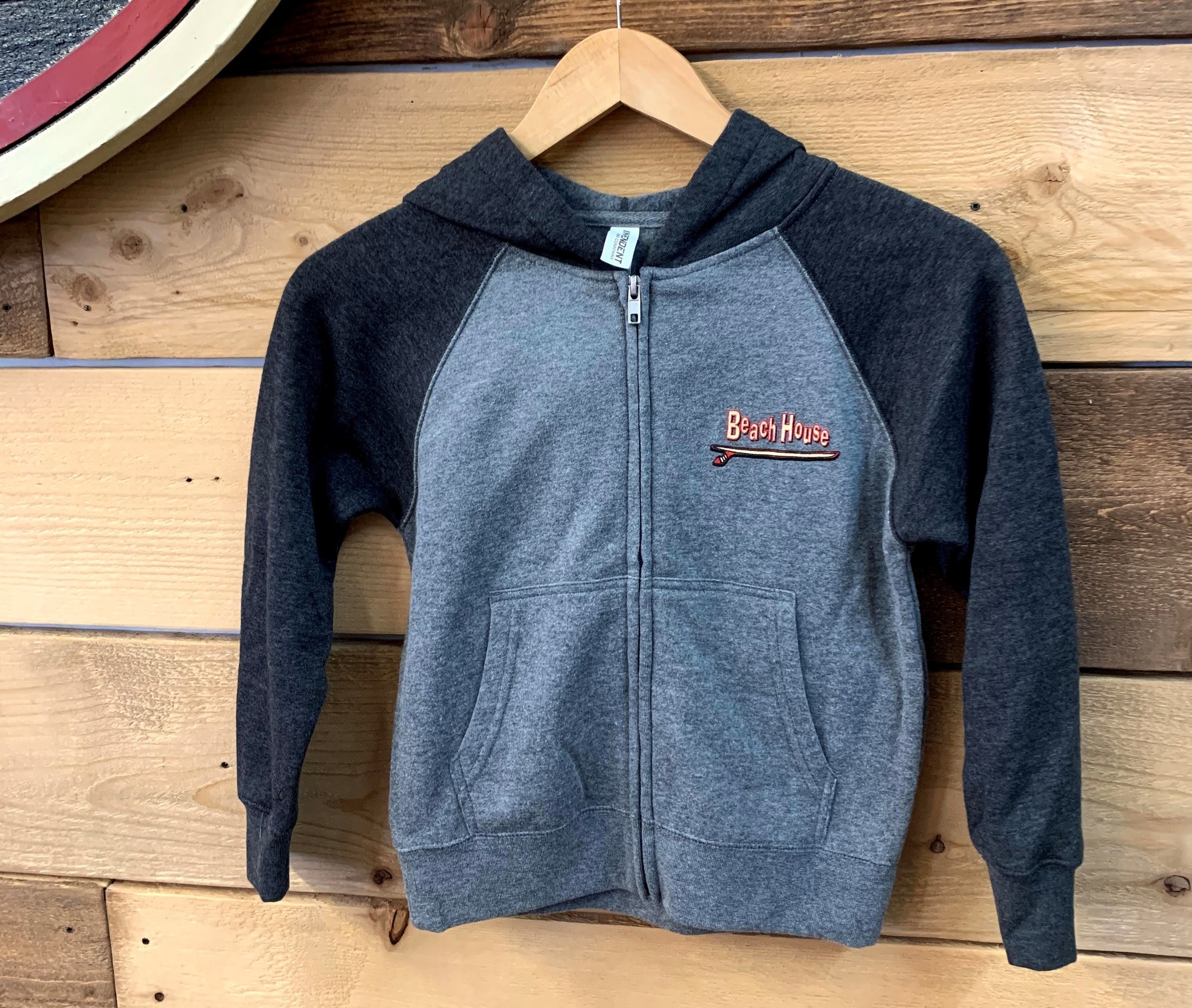 Beach House Kids Zip Up Hoody Beach House Classic Boardshop