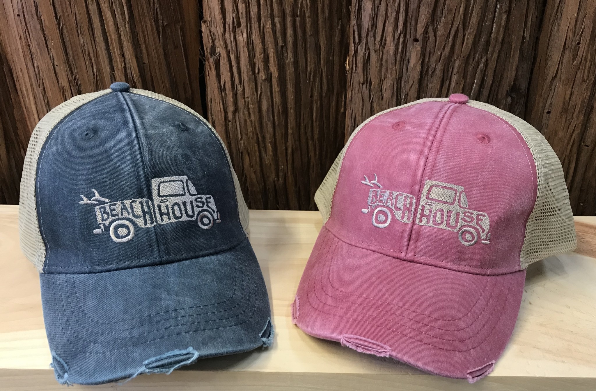 Beach House Beach House PickUp Truck Low Pro Trucker Hat