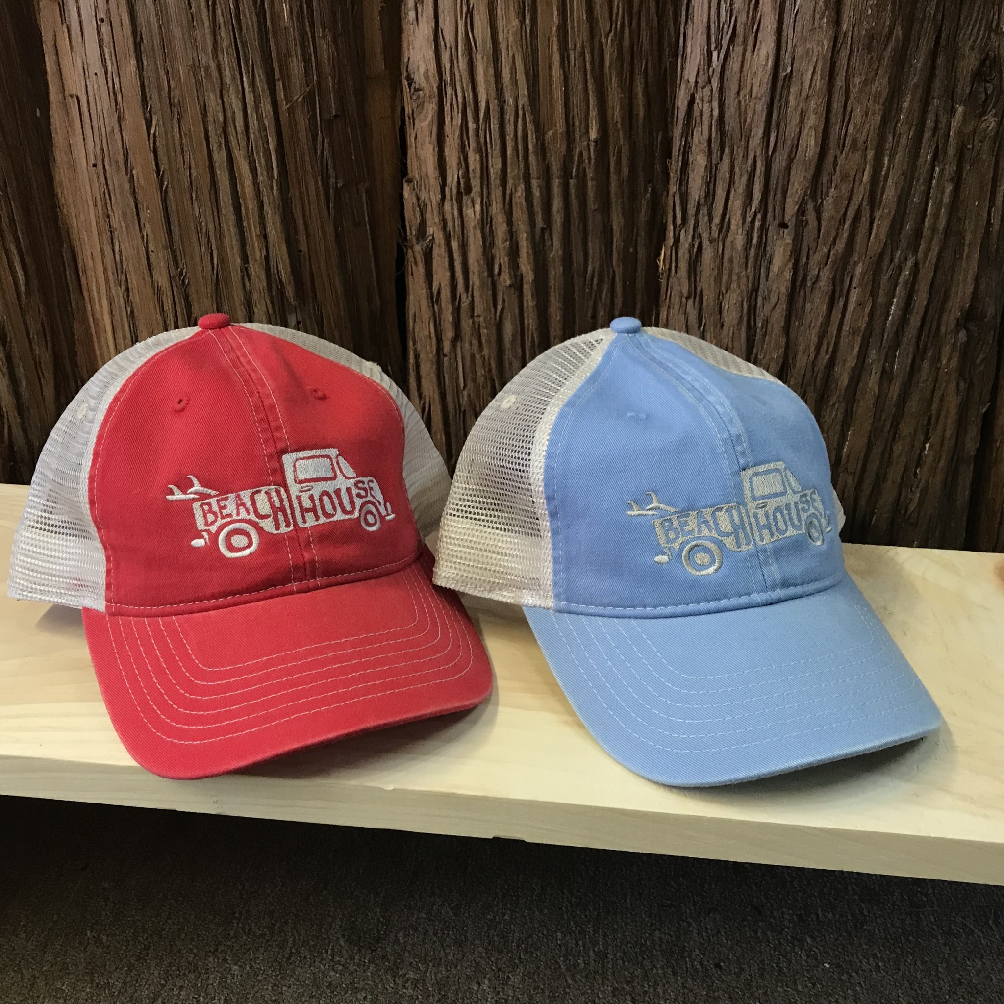 Beach House Beach House PickUp Truck Low Pro Trucker Hat