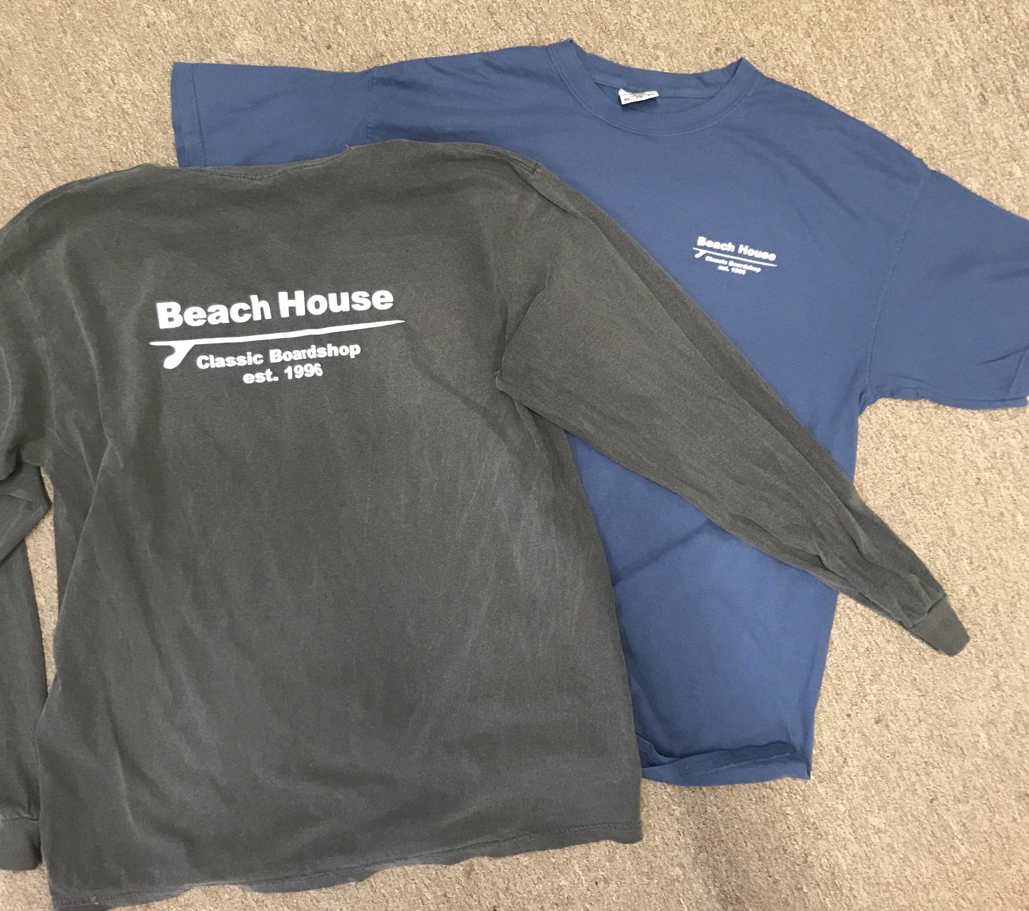 Beach House LONGBOARD 96 Long Sleeve Tee