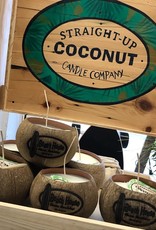 STRAIGHT UP COCONUT CANDLES -COCONUT