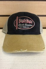 Beach House Beach House Hat Low Pro Trucker Distressed
