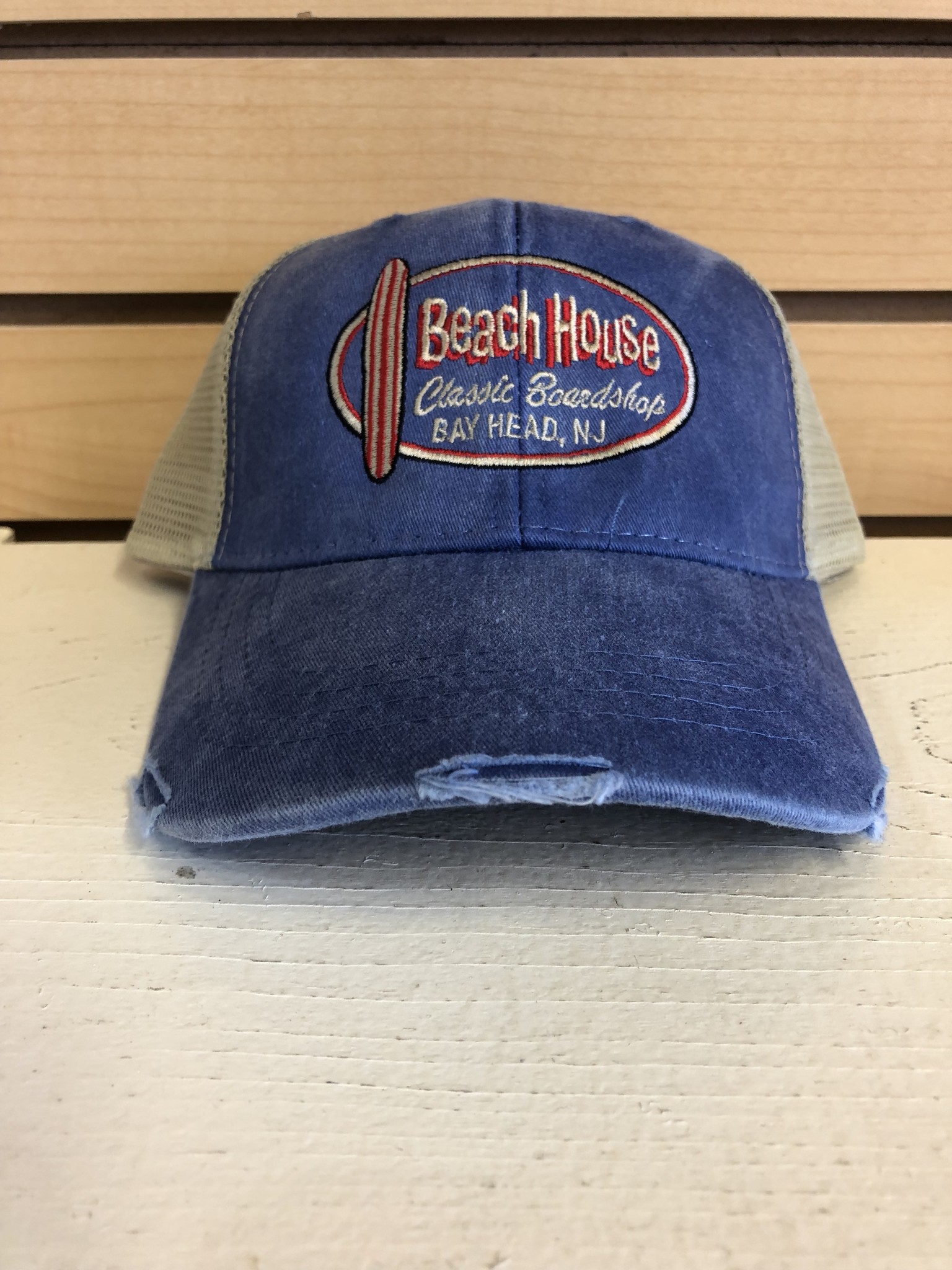 Beach House Beach House Hat Low Pro Trucker Distressed