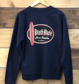 Beach House Beach House Adult Overdyed Crew