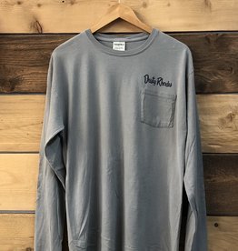 Dusty Rhodes Pocket Tee -Dusty Rhodes Classic LONG SLEEVE