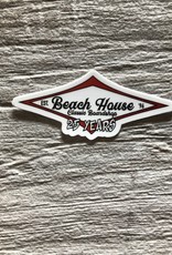 BEACH HOUSE 25TH ANNIVERSARY STICKER- SMALL