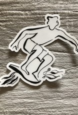 SURFER GUY STICKER