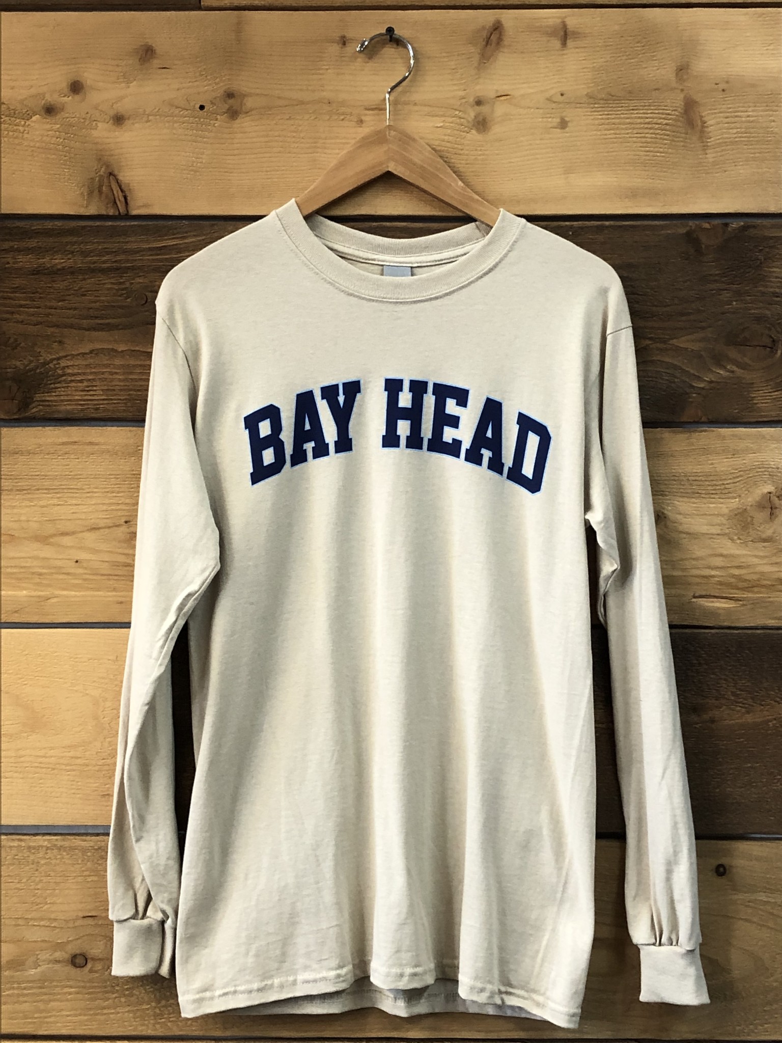 Bay Head Bay Head Nautical - Adult Long Sleeve Tees
