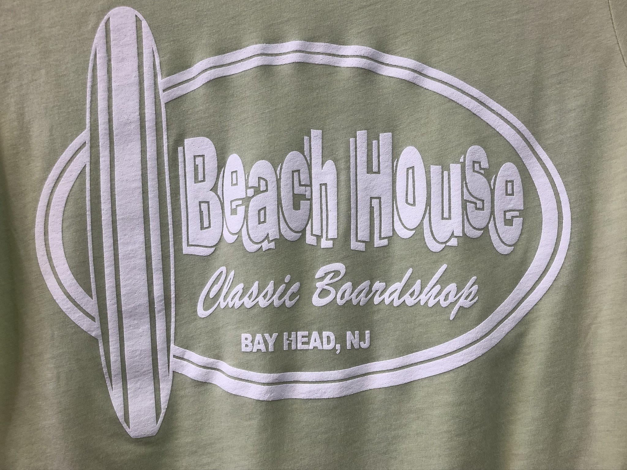 Beach House Beach House Adult S/S -1 Color Outline logo